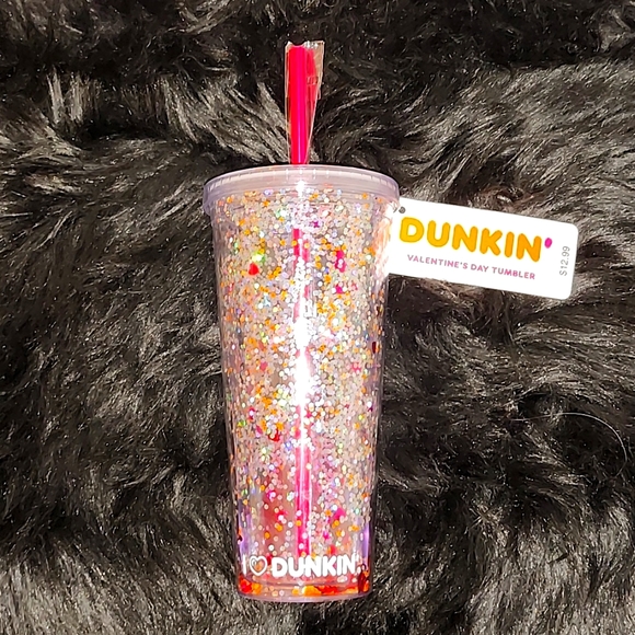 Other - Dunkin' Valentine's Day Tumbler
